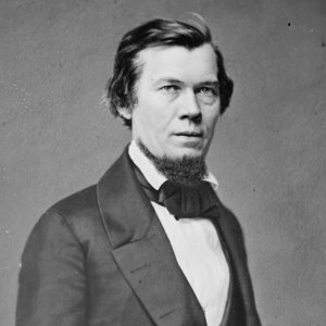 Library of Congress description: "Hon. Jacob Thompson of Miss." photographed by Mathew Brady. Library of Congress Prints and Photographs Division. Brady-Handy Photograph Collection. http://hdl.loc.gov/loc.pnp/cwpbh.02849.